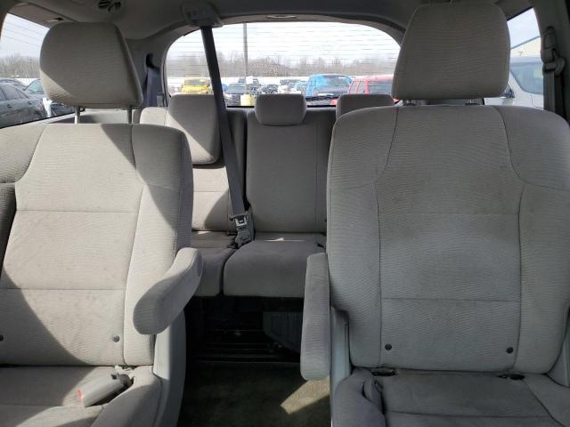 Photo 10 from auction – 2012 HONDA ODYSSEY LX with VIN 5FNRL5H2XCB012759