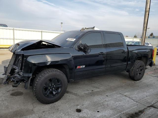 CHEVROLET SILVERADO 2018 with VIN 3GCUKSECXJG355037 - Photo from auction