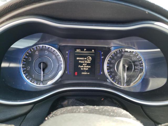 Photo 9 from auction – 2016 CHRYSLER 200 LIMITE with VIN 1C3CCCAG1GN191849