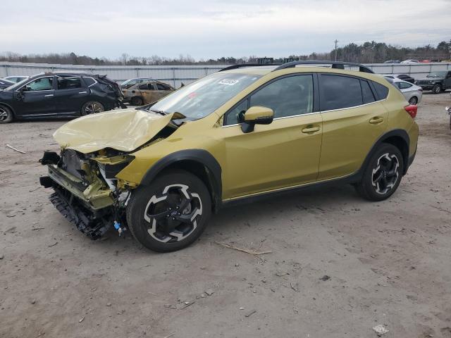 SUBARU CROSSTREK 2023 with VIN JF2GTHMC8PH243934 - Photo from auction