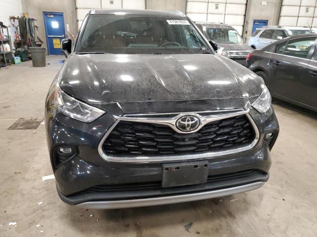 Photo 5 from auction – 2020 TOYOTA HIGHLANDER with VIN 5TDFZRBH6LS021203