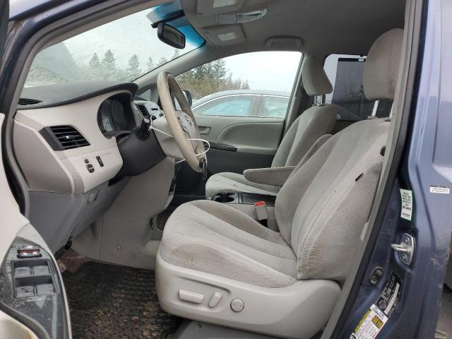 Photo 7 from auction – 2014 TOYOTA SIENNA LE with VIN 5TDJK3DC8ES090961