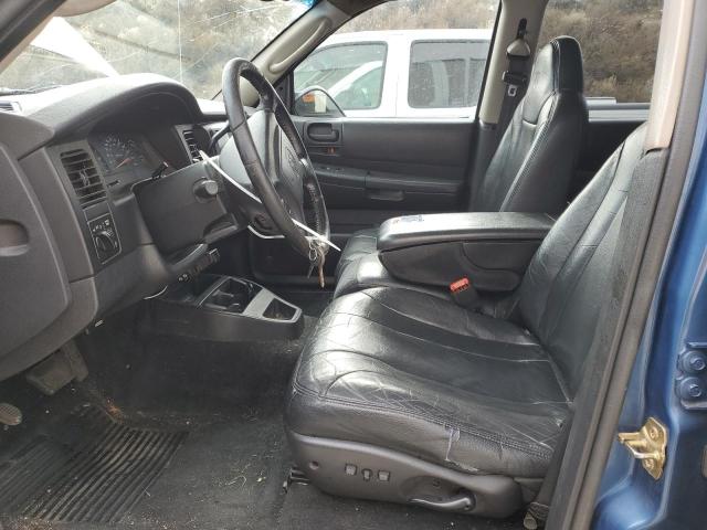 Photo 7 from auction – 2002 DODGE DAKOTA QUA with VIN 1B7HG48N22S656780