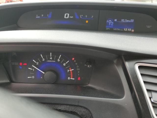 Photo 9 from auction – 2013 HONDA CIVIC EX with VIN 19XFB2F83DE285528