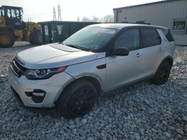 LAND ROVER DISCOVERY 2016 with VIN SALCR2BG8GH580322 - Photo from auction