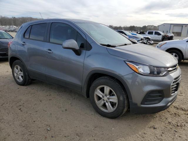 Photo 4 from auction – 2020 CHEVROLET TRAX LS with VIN 3GNCJKSB1LL340079