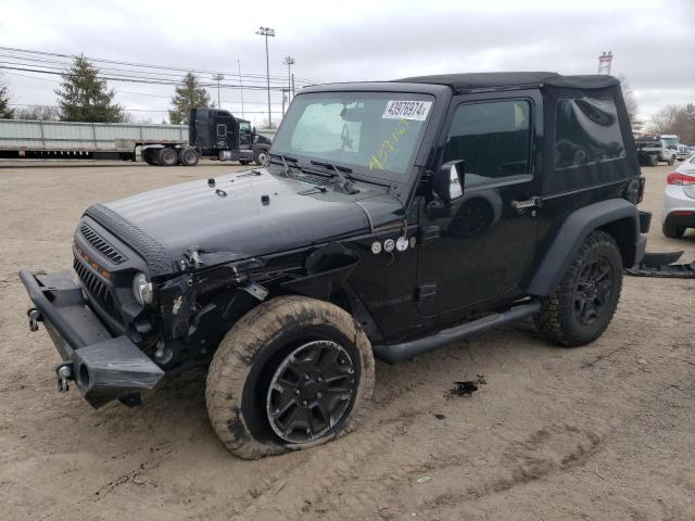 JEEP WRANGLER S 2017 with VIN 1C4AJWAG8HL541372 - Photo from auction