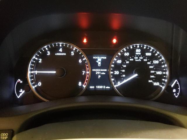 Photo 9 from auction – 2014 LEXUS GS 350 with VIN JTHCE1BL1E5021721