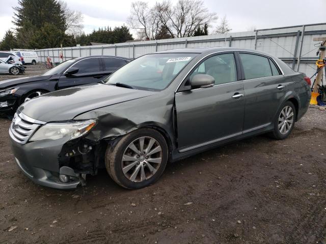 TOYOTA AVALON BAS 2011 with VIN 4T1BK3DBXBU432215 - Photo from auction