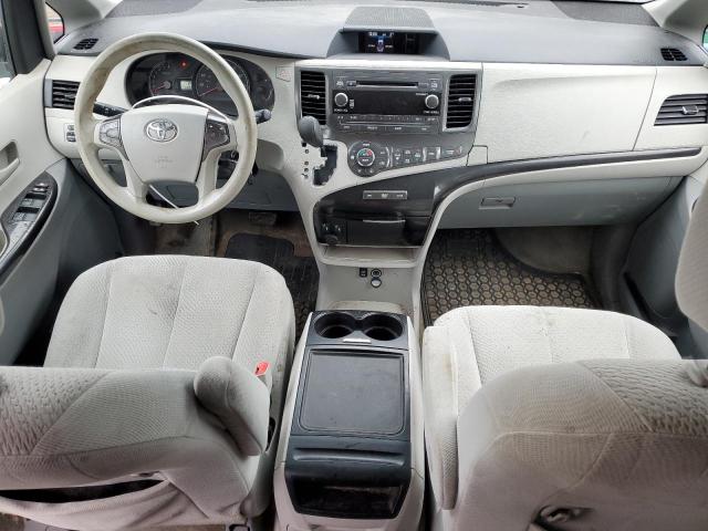 Photo 8 from auction – 2014 TOYOTA SIENNA LE with VIN 5TDJK3DC8ES090961