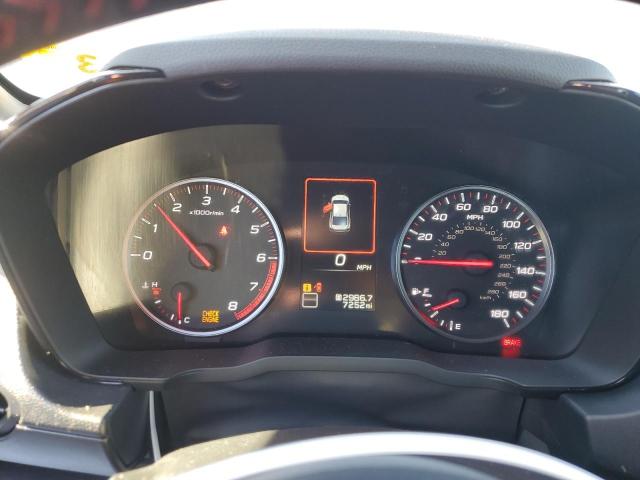 Photo 9 from auction – 2022 SUBARU WRX with VIN JF1VBAA61N9031467