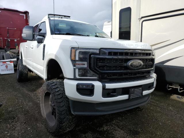 Photo 4 from auction – 2021 FORD F250 SUPER with VIN 1FT7W2BT4MEE09093