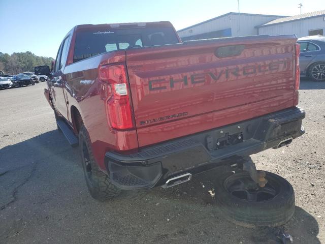 Photo 2 from auction – 2021 CHEVROLET SILVERADO with VIN 1GCPYFEL7MZ285150