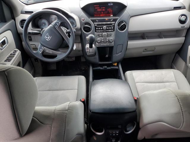 Photo 8 from auction – 2014 HONDA PILOT LX with VIN 5FNYF3H22EB027489
