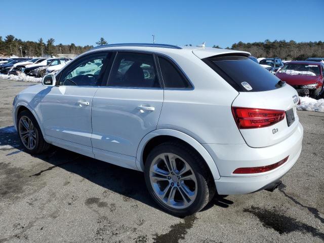 Photo 2 from auction – 2016 AUDI Q3 PREMIUM with VIN WA1EFCFS3GR024565