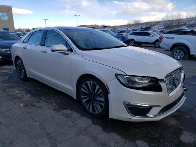 Photo 4 from auction – 2017 LINCOLN MKZ RESERV with VIN 3LN6L5F91HR618018