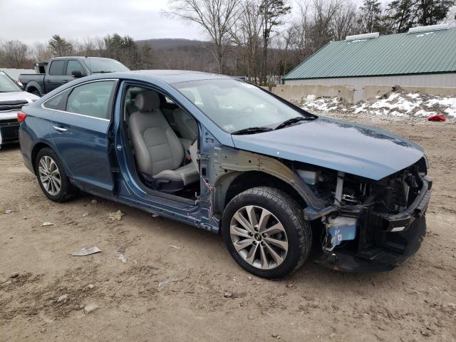 Photo 4 from auction – 2016 HYUNDAI SONATA SPO with VIN 5NPE34AF4GH431722