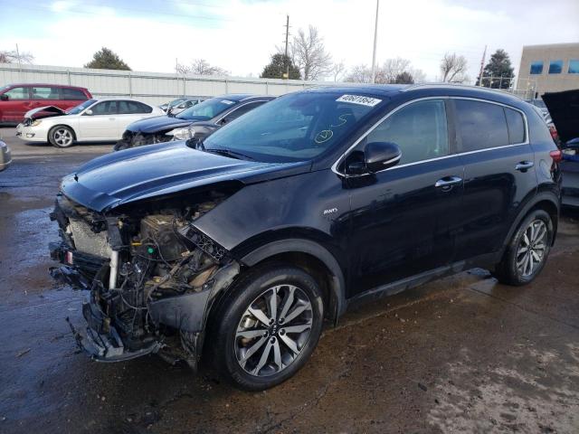 KIA SPORTAGE E 2017 with VIN KNDPNCAC1H7202794 - Photo from auction