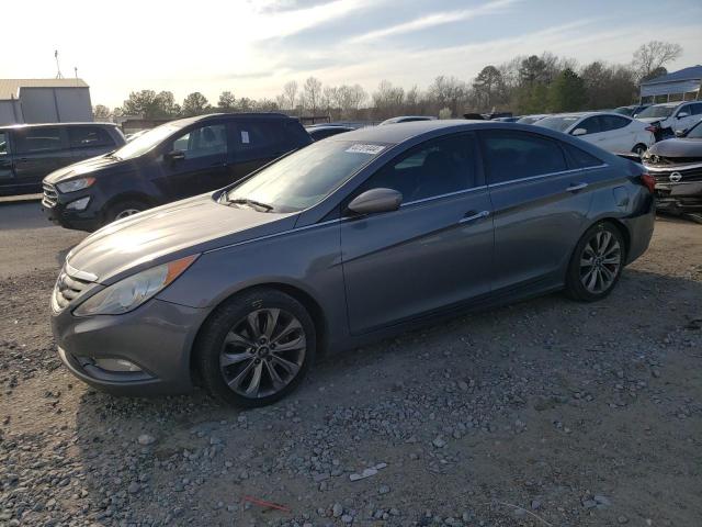 HYUNDAI SONATA SE 2012 مع رقم تعريف المركبة 5NPEC4AC9CH497134 - صورة من المزاد