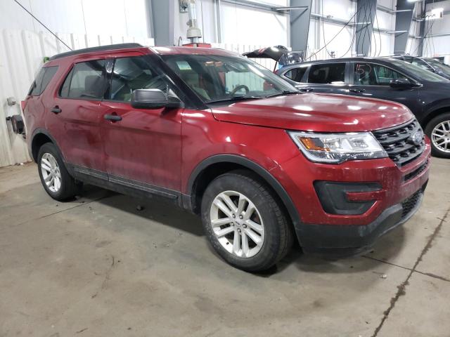 Photo 4 from auction – 2017 FORD EXPLORER with VIN 1FM5K8BH7HGC19098