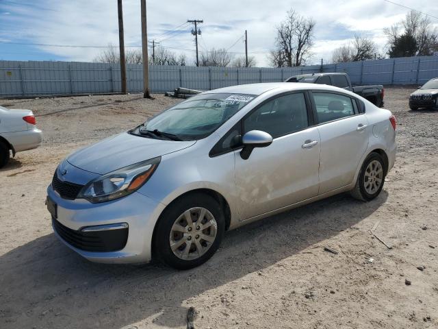 KIA RIO LX 2017 with VIN KNADM4A38H6015017 - Photo from auction