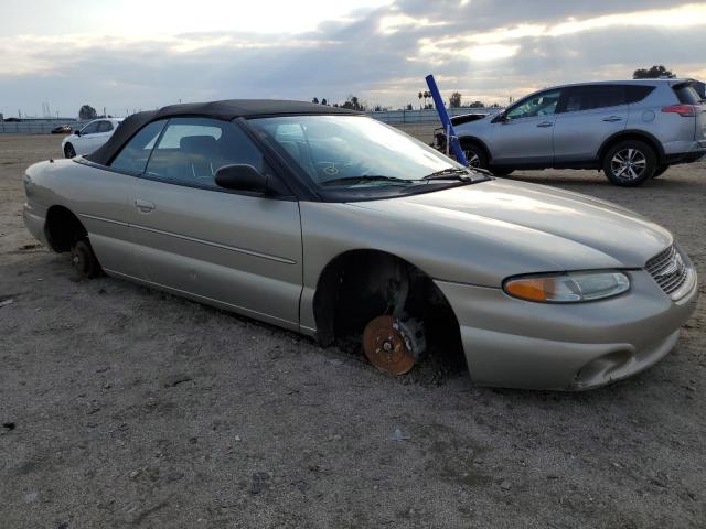 Photo 4 from auction – 1999 CHRYSLER SEBRING JX with VIN 3C3EL55H0XT500900