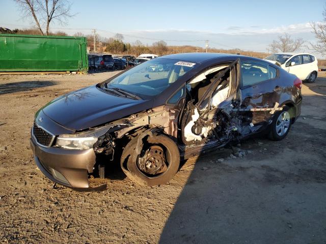 KIA FORTE LX 2017 with VIN 3KPFK4A77HE059704 - Photo from auction