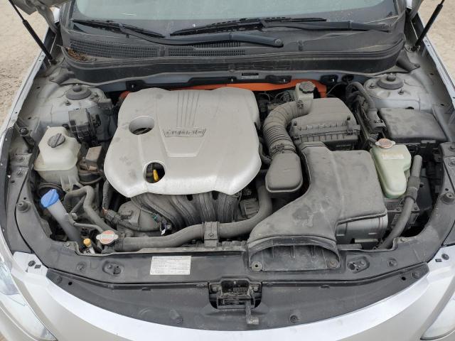 Photo 11 from auction – 2011 HYUNDAI SONATA HYB with VIN KMHEC4A47BA004853
