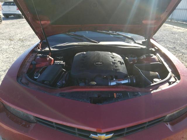 Photo 11 from auction – 2015 CHEVROLET CAMARO LS with VIN 2G1FB1E3XF9291871