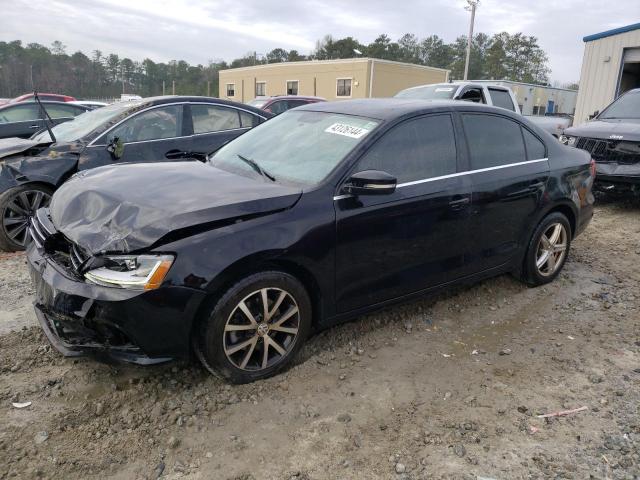 VOLKSWAGEN JETTA SE 2018 with VIN 3VWDB7AJ2JM257796 - Photo from auction