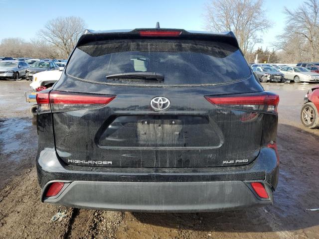Photo 6 from auction – 2023 TOYOTA HIGHLANDER with VIN 5TDKDRBH8PS011226