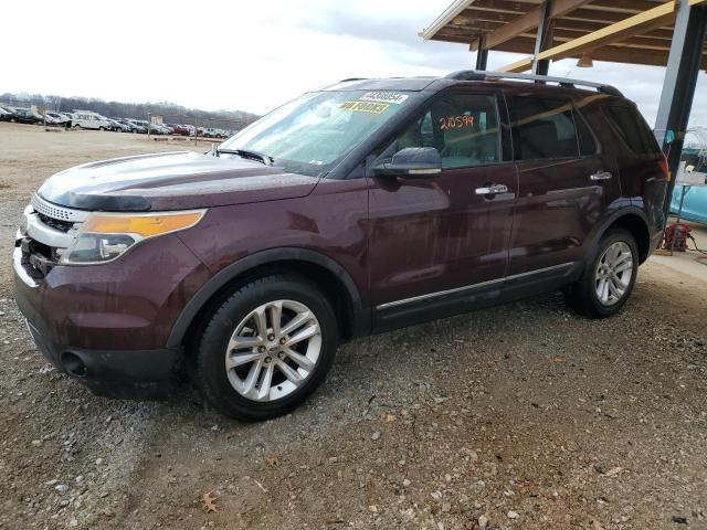 FORD EXPLORER X 2011 with VIN 1FMHK7D89BGA27080 - Photo from auction