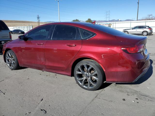 Photo 2 from auction – 2015 CHRYSLER 200 S with VIN 1C3CCCDG6FN523505