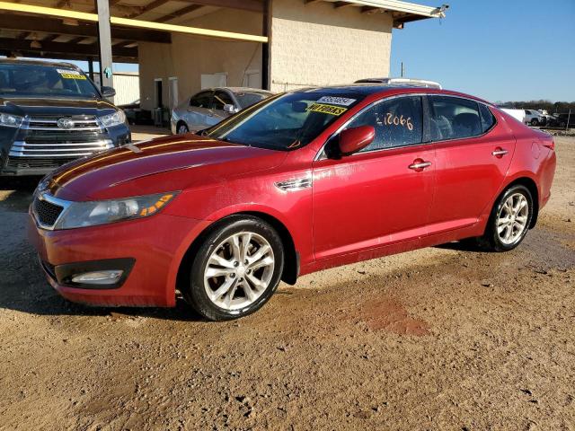 KIA OPTIMA EX 2012 with VIN 5XXGN4A77CG074215 - Photo from auction