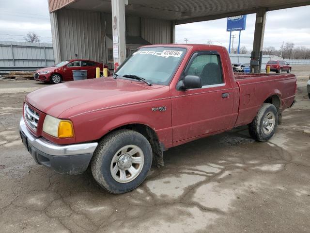 FORD RANGER 2001 with VIN 1FTYR10C01PA54741 - Photo from auction