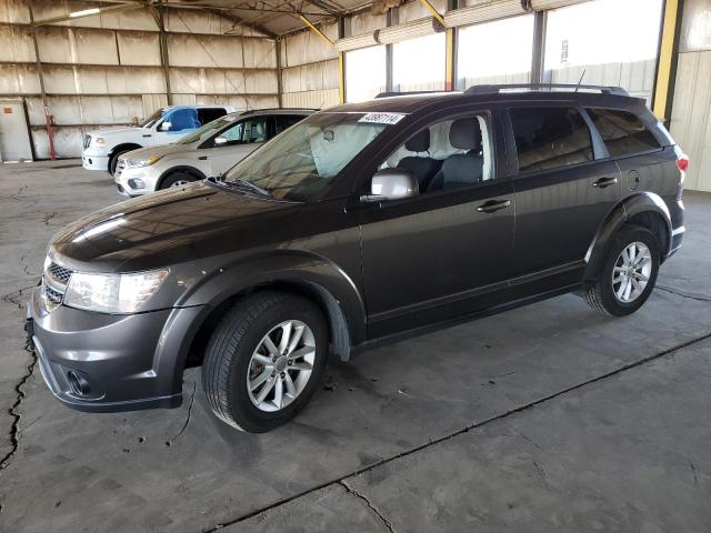 DODGE JOURNEY SX 2016 with VIN 3C4PDCBG0GT123258 - Photo from auction