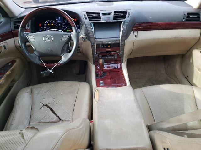 Photo 8 from auction – 2008 LEXUS LS 460 with VIN JTHBL46F985074369