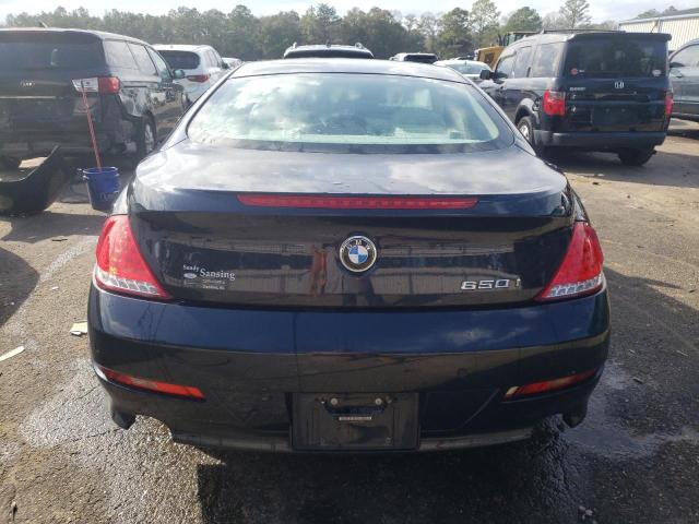 Photo 6 from auction – 2008 BMW 650 I with VIN WBAEA53558CV90937