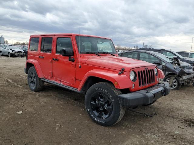 Photo 4 from auction – 2015 JEEP WRANGLER U with VIN 1C4BJWEG6FL702765