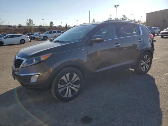 KIA SPORTAGE E 2011 with VIN KNDPCCA23B7164697 - Photo from auction