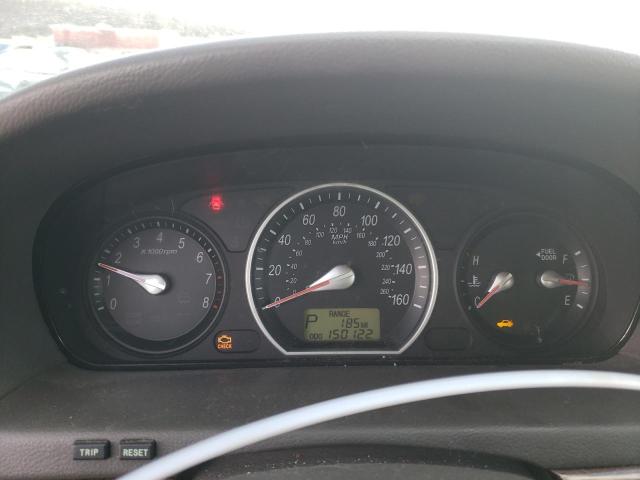 Photo 9 from auction – 2006 HYUNDAI SONATA GLS with VIN 5NPEU46F36H118875