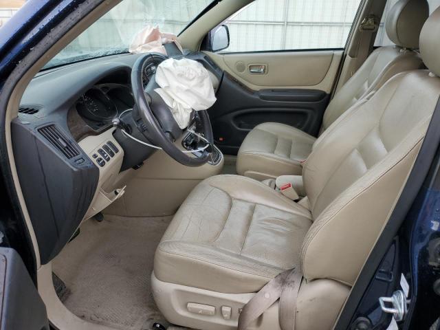 Photo 7 from auction – 2001 TOYOTA HIGHLANDER with VIN JTEGF21A610013882