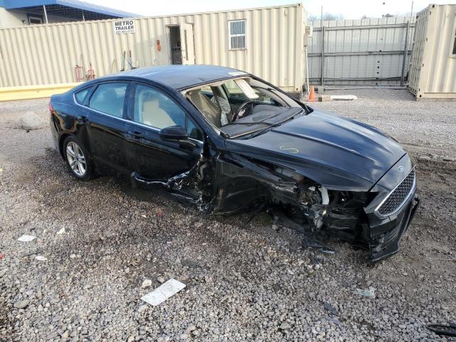 Photo 4 from auction – 2018 FORD FUSION SE with VIN 3FA6P0LU6JR147600