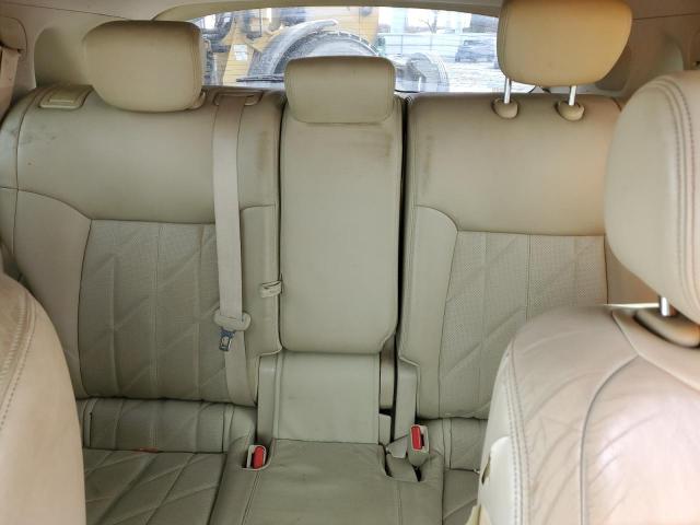 Photo 10 from auction – 2010 INFINITI FX35 with VIN JN8AS1MW9AM853062