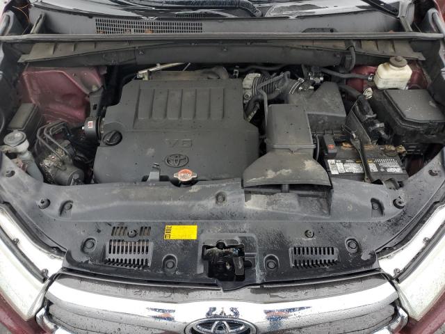 Photo 12 from auction – 2015 TOYOTA HIGHLANDER with VIN 5TDBKRFH8FS215006