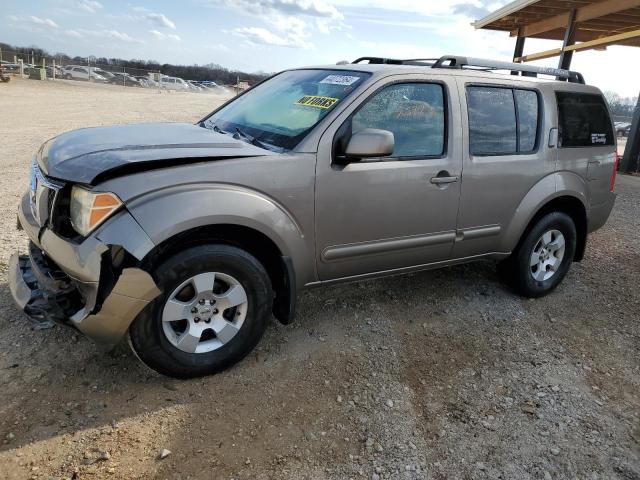 Photo 1 from auction – 2006 NISSAN PATHFINDER with VIN 5N1AR18U96C680300