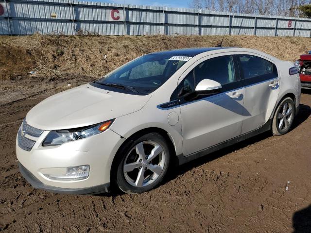 CHEVROLET VOLT 2012 with VIN 1G1RA6E43CU115099 - Photo from auction