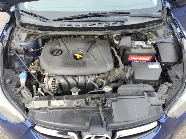 Photo 11 from auction – 2013 HYUNDAI ELANTRA with VIN KMHDH4AE2DU596265
