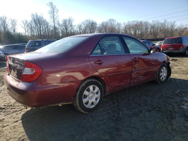 Photo 3 from auction – 2003 TOYOTA CAMRY LE with VIN 4T1BE32K93U187225