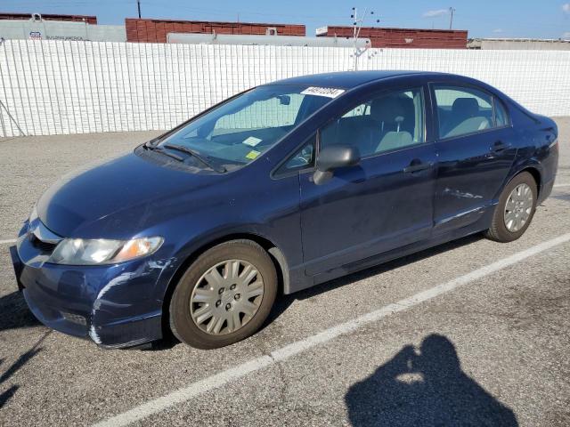 HONDA CIVIC 2010 with VIN 2HGFA1F30AH541885 - Photo from auction